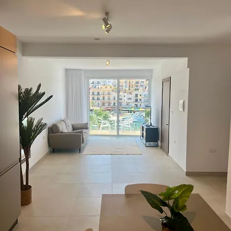 アパート Marsascala Seaview 2 Bedroom